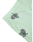 Gucci Silk Mint Wide Leg Baggy Palazzo Pants
