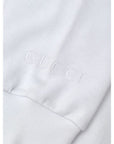Gucci Crystal Embellished Collar Sweatshirt