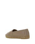 Saint Laurent Leather Espadrilles