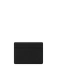 Saint Laurent Slim Black Grained Leather Card Holder