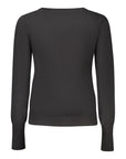Guess Jeans Black Casual Cardigan