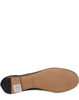 Chloé Black Leather Ballet Flats