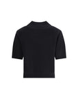 Givenchy Wool-Cashmere Cropped Winter Polo