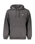 Vans Logo Cotton Hoodie - Dark Gray/Grey