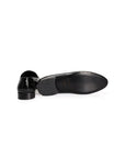 Roberto Pepe Luxury Leather Loafers - Black - Made In Italy