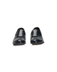 Roberto Pepe Luxury Leather Loafers - Deepest Blue - Made In Italy