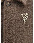 Golden Goose Journey Single-Breasted Coat