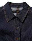 Dolce & Gabbana Single-Breasted Denim Blazer