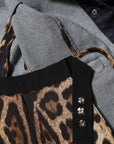 Dolce & Gabbana Single-Breasted Denim Blazer