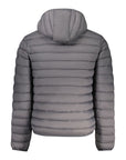 Armata Di Mare Hooded Puffer Jacket - Gray/Grey - Made In Italy