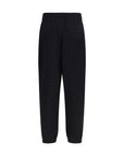Alexander Wang Black Cotton Jogger-Sweatpants