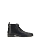 Prada Leather Black Chelsea Ankle Boots