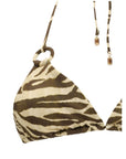 Zimmermann Wanderlust Zebra Two-Piece Bikini