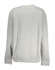 Cavalli Class Leopard Sweatshirt - Gray/Grey