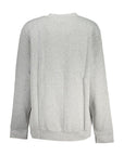 Cavalli Class Leopard Sweatshirt - Gray/Grey