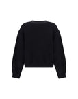 Alexander Wang Oversize Black Sweatshirt