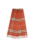 Burberry Cashmere Scarf - Red