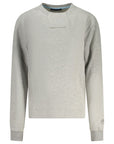 North Sails Logo Cotton Sweatshirt - Marle Gray/Grey