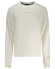 North Sails Logo Cotton Sweatshirt - White