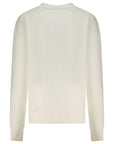 North Sails Logo Cotton Sweatshirt - White