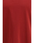 Brunello Cucinelli Red Cotton T-Shirt