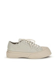 Marni Pablo Leather Sneakers - Beige