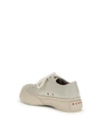 Marni Pablo Leather Sneakers - Beige