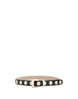 Khaite Leather Benny Belt