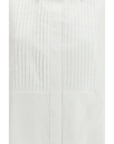 Golden Goose Longline White Shirt