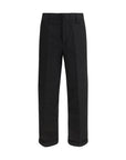 Golden Goose Black Cotton Chino Pants