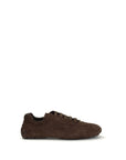 Prada 2005 Monte Carlo Re-Edition Suede Sneakers - Brown