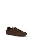 Prada 2005 Monte Carlo Re-Edition Suede Sneakers - Brown