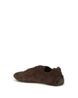 Prada 2005 Monte Carlo Re-Edition Suede Sneakers - Brown