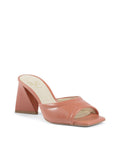 19V69 Italia Simona Mules - Burnt Orange - Made In Italy