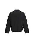 Prada Black Collar Jacket