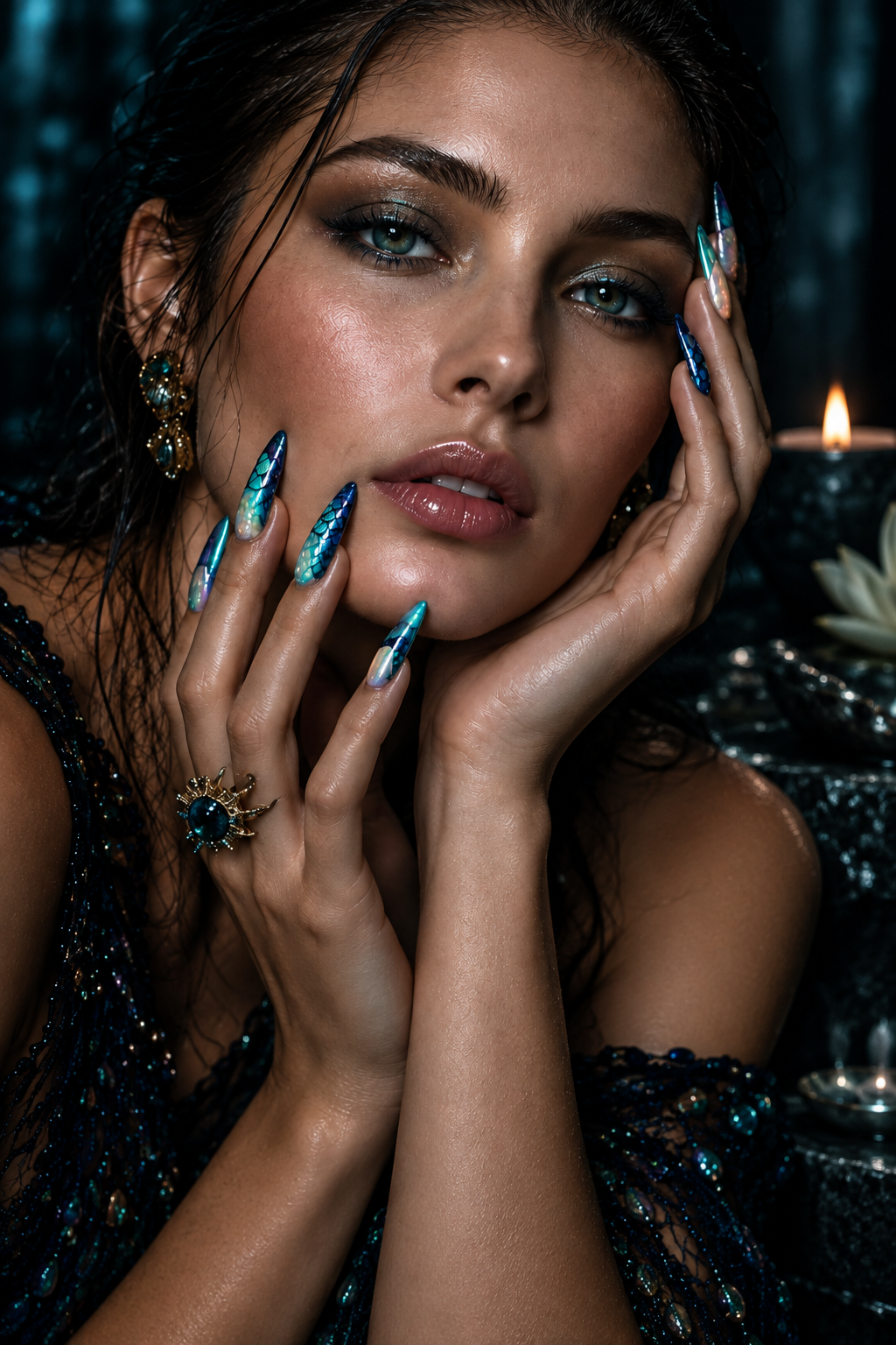 Dive Into the Depths: Why Mermaid Nails Are Taking Over the Beauty Sector