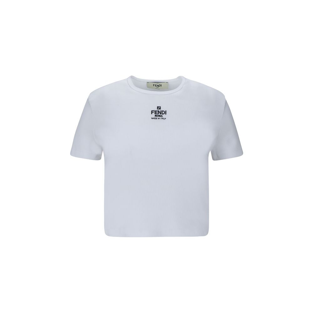 Fendi Logo Short Top
