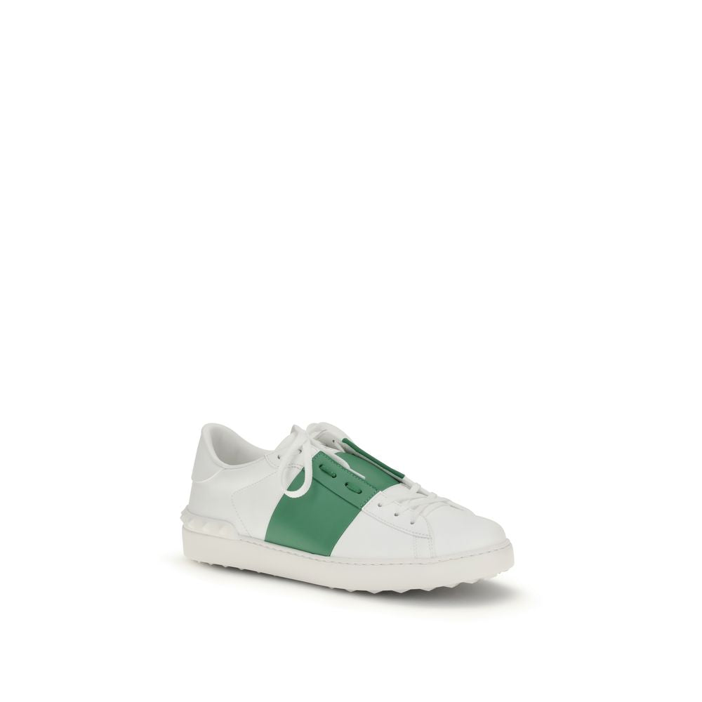 Valentino Garavani Leather Low Top Sneakers