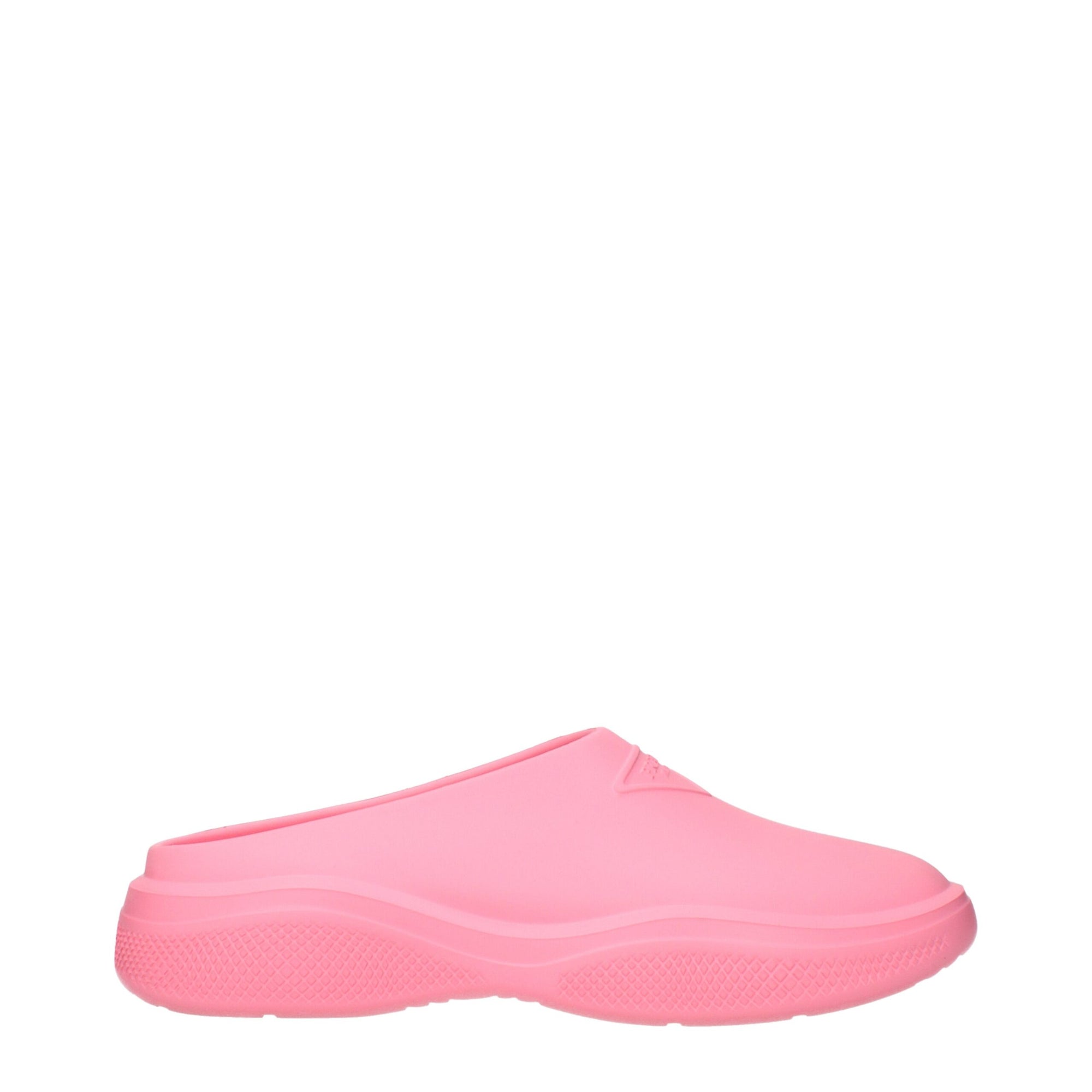 Prada Pink Clog & Slippers