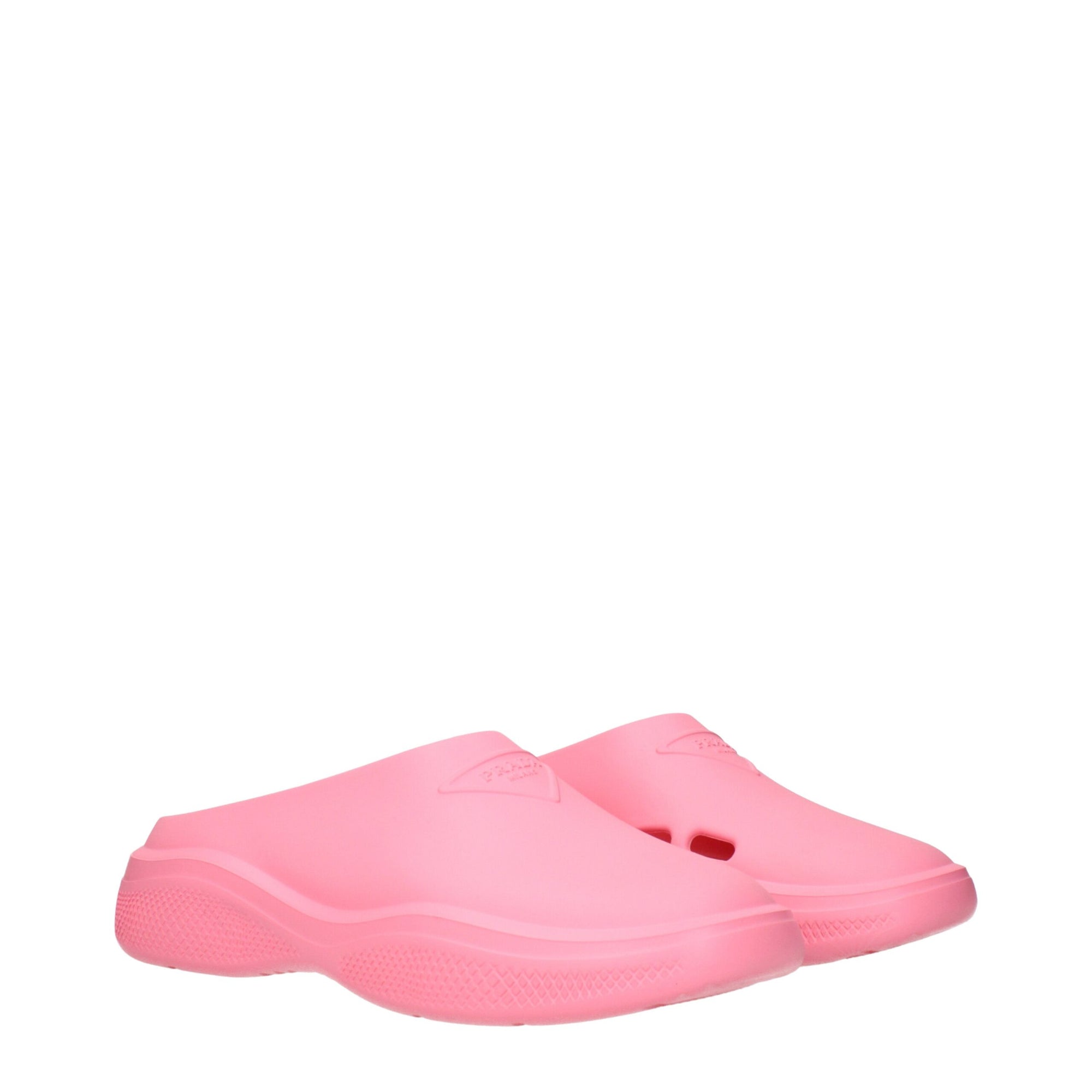 Prada Pink Clog & Slippers