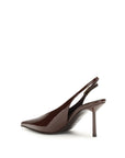 LE SILLA Clivage Décolleté Stiletto Heel Slingback Pumps