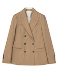 Brunello Cucinelli Warm Beige  Wool Coat