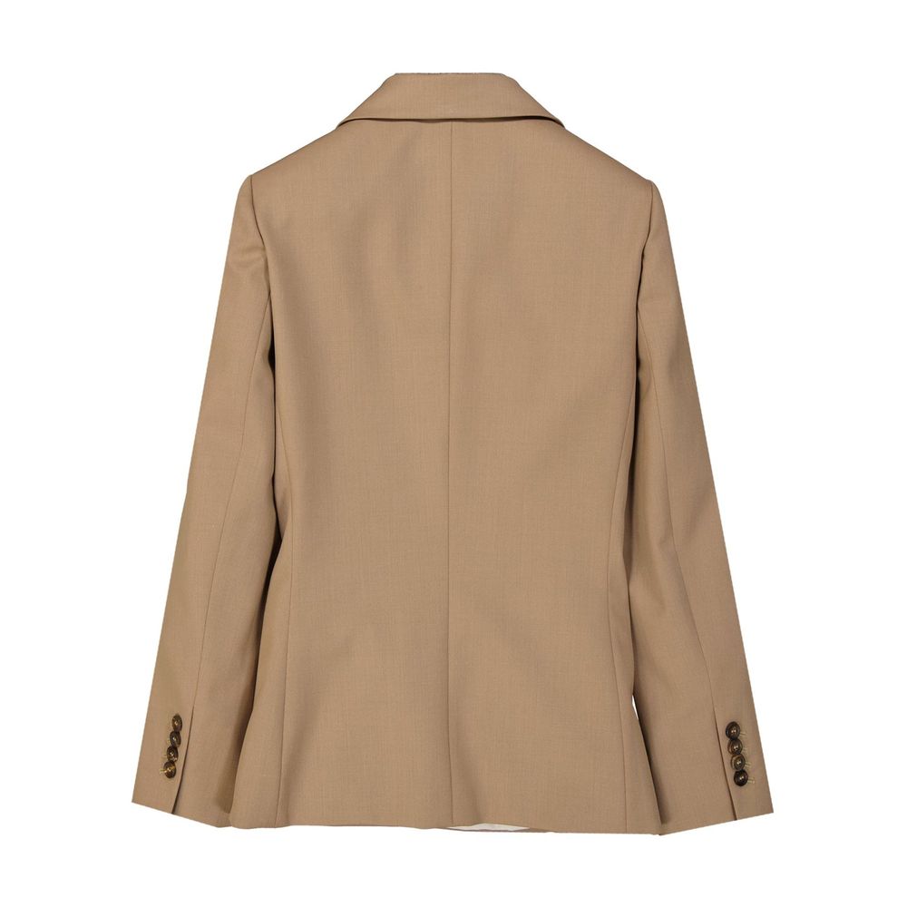 Brunello Cucinelli Warm Beige  Wool Coat