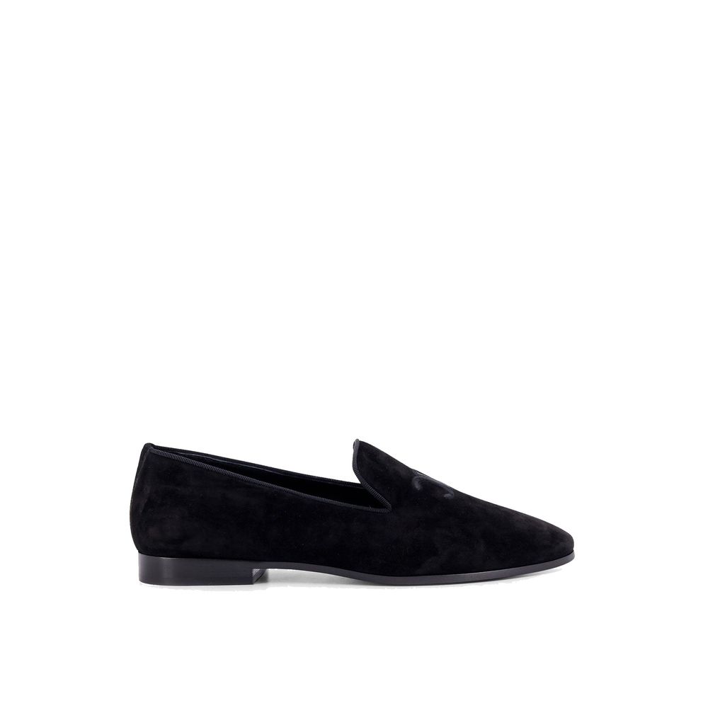 Celine Black Leather Dress Shoe Loafers