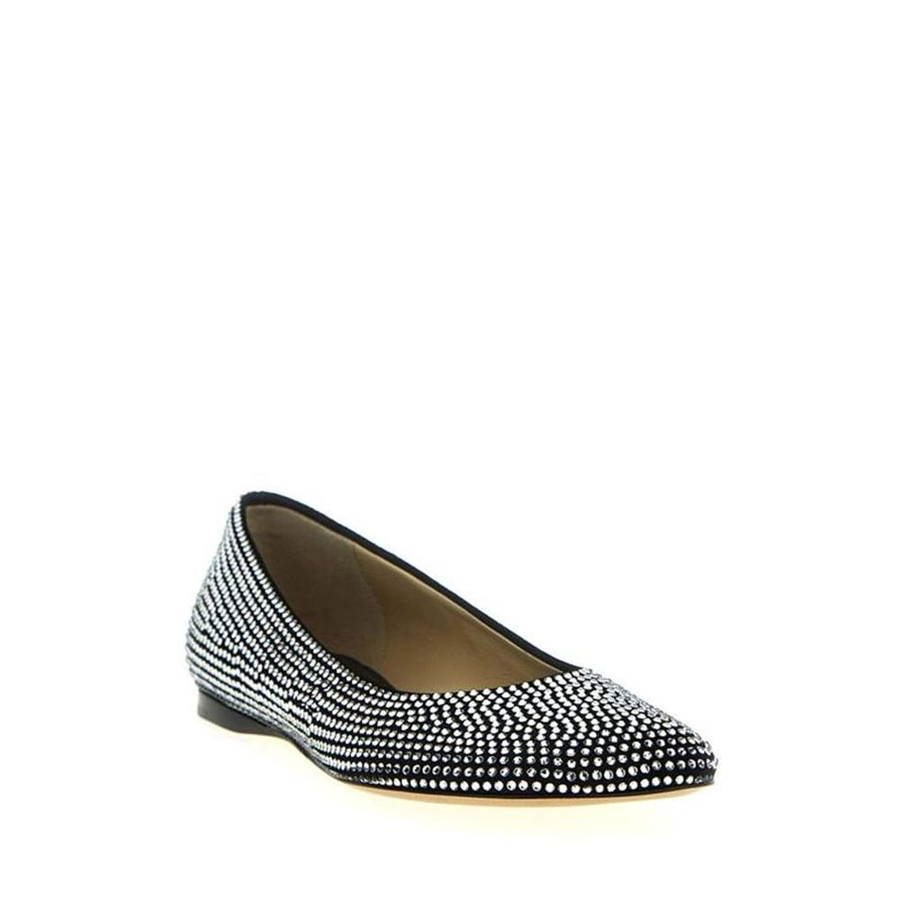 Loewe Embellished Ballet Flats