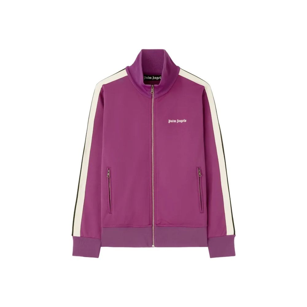 Palm Angels Track Jacket - Bright Purple
