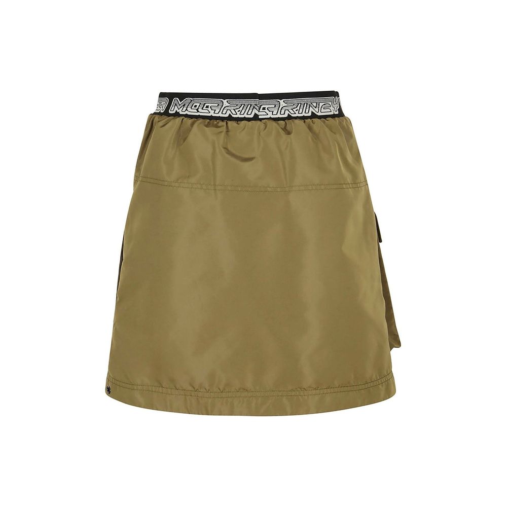 Stella McCartney Cargo Mini Skirt - Khaki