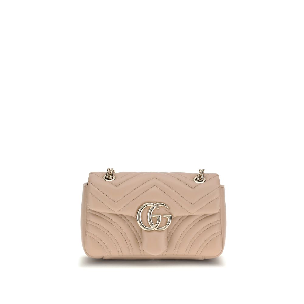 Gucci Marmont Small Leather Shoulder Handbag