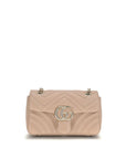 Gucci Marmont Small Leather Shoulder Handbag