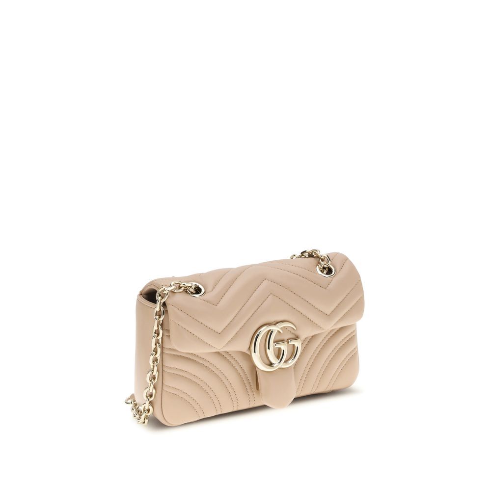 Gucci Marmont Small Leather Shoulder Handbag
